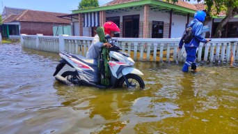 17 Desa di Tanggulangin Sidoarjo Terendam Banjir, Warga Butuh Bantuan