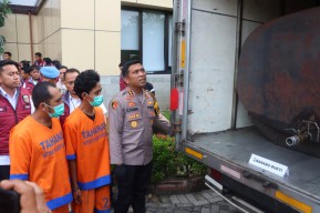 Polisi Ungkap Penyalahgunaan BBM Subsidi di Taman dan Tanggulangin Sidoarjo
