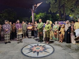 Bupati Tulungagung Boyongan ke Pendopo Kongas Arum Kusumaning Bangsa