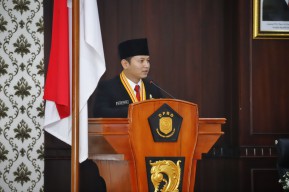 Bupati Trenggalek Sampaikan Pidato Awal Menjabat, Singgung Efisiensi
