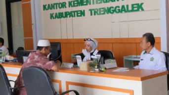 72 Persen CJH Trenggalek Telah Lunasi BIPIH, Berangkat Mei 2025