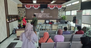 Dispenduk Capil Kabupaten Pasuruan Tetap Buka di Masa Cuti Lebaran