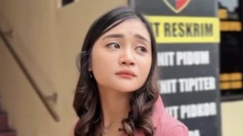 Pedangdut Mala Agatha Diperiksa Polres Blitar Kota, Buntut Lagu Iclik Cinta