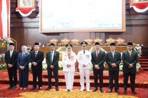 Sertijab di DPRD Jatim, Gubernur Khofifah Sampaikan Quick Win