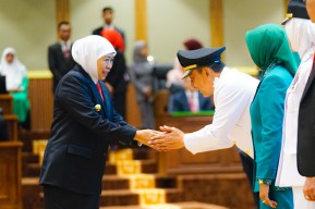 Pesan Gubernur Khofifah pada Bupati Bojonegoro Setyo Wahono