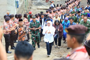 Gubernur Khofifah: Jawa Timur Siap Laksanakan Ground Check DTSEN Secara Kredibel