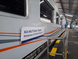 Dukung Mudik Lebaran, Kereta Api Mutiara Timur akan Beroperasi