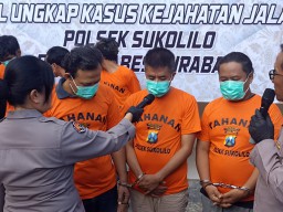 Komplotan Penggelapan Motor di Surabaya Ditangkap, Korban Teman Sendiri