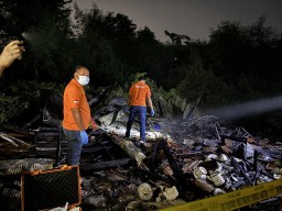 Rumah Terbakar di Bangkalan, Lansia Sebatang Kara jadi Korban
