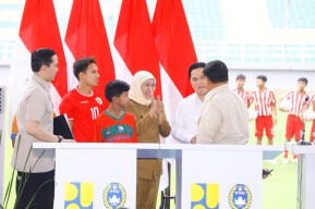 5 Stadion di Jatim Diresmikan Prabowo, Khofifah: Ini Investasi
