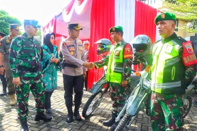 560 Personel Gabungan Siap Amankan Arus Mudik Lebaran di Sidoarjo