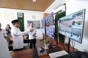 Wabup Pantau Arus Mudik di Pelabuhan Ketapang Banyuwangi