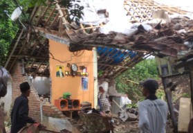 Bubuk Mercon Meledak, Rumah Warga Jember Hancur
