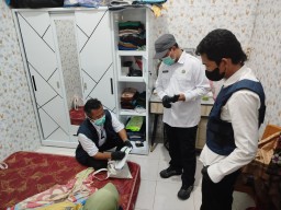 BNNP Jatim Geledah Rumah di Bangkalan, Ini Hasilnya