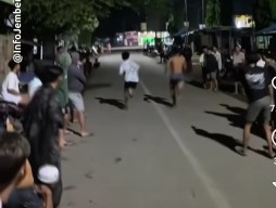 Viral Balapan Lari Jelang Sahur di Puger Jember, Netizen: No Balap Liar
