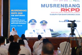 Banyuwangi Fokus Penguatan Ekonomi Masyarakat Tahun 2026