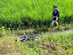 Polres Tulungagung Dalami Temuan Jenazah Wanita di Saluran Air Boyolangu