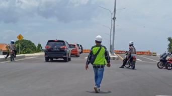 BBPJN Pertimbangkan Pembukaan JLU Lamongan untuk Mudik, Belum Layak?