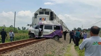 Daftar Kecelakaan Kereta Api di Kediri Selama 2024-2025