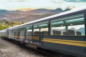 Kereta Panoramic Beroperasi di Angkutan Lebaran, Manjakan Pemudik Nikmati Alam