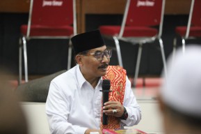Ketua LD PWNU Jatim KH Syukron Jazilan Ingatkan Pentingnya Toleransi