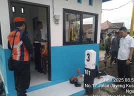 Terobos Palang Pintu Perlintasan, Kakek di Tulungagung Tersenggol KA