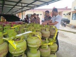Oplos LPG 12 Kg, THL Pemkab Bangkalan Diringkus Polisi