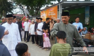 Wali Kota Maidi Berkantor di Lapangan Kanigoro Kota Madiun, Ini Alasannya