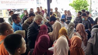 Pendaftaran Mudik Gratis Hari Pertama di Gresik Diserbu Pemudik