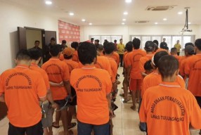 40 Narapidana asal Surabaya Dipindahkan ke Lapas Tulungagung