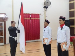 2 Napiter di Lapas Tulungagung Ucapkan Ikrar Setia NKRI