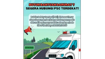 Butuh Layanan Darurat, Warga Jatim Bisa Hubungi PSC