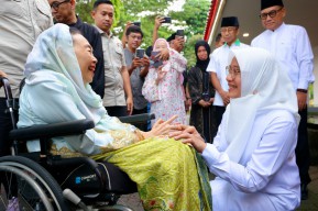 Pesan Nuriyah Wahid saat Bukber Lintas Elemen Bangsa di Banyuwangi