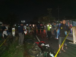 Pelajar di Blitar Tewas Kecelakaan Lalu Lintas Disertai Ledakan Petasan
