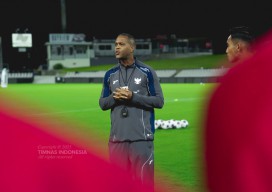 Optimisme Patrick Kluivert usai Latihan Perdana Timnas Indonesia di Sidney