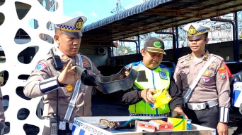 Polisi Siapkan Patroli Bensin dan Tambal Ban Gratis di JLS Trenggalek