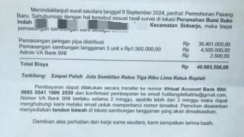 Rekomendasi Pansus Non-ASN, Pasang PDAM Rp40 Juta, Dibui 3 Tahun