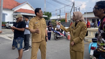 Mbak Vinanda Bakal Ubah Wajah Pedestrian di Kawasan Stasiun Kediri