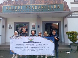 Pensosmas Jatim Ajak Warga Berperan Aktif Jaga Kamtibmas jelang Lebaran