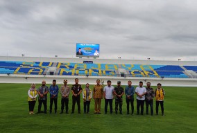 Stadion Surajaya Lamongan Diresmikan, Tampilannya Makin Mewah