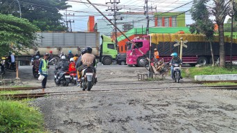20 Perlintasan KA Sebidang di Lamongan Belum Ada Palang Pintu, Ini Upaya Dishub