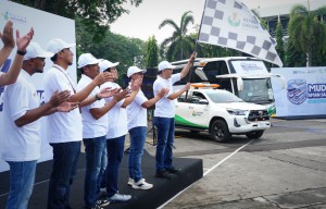 Petrokimia Gresik Berangkatkan 200 Pemudik ke 5 Rute di Jatim
