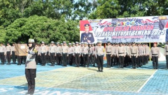 307 Personel di Bangkalan Disiagakan, Amankan Arus Mudik Lebaran