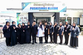Ribuan Nakes di Banyuwangi Siaga selama Libur Lebaran