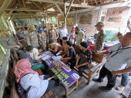 Puluhan Pelajar Berseragam di Tulungagung Terjaring Razia Warung Kopi
