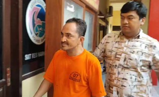 Polisi Gerebek Rumah Pengedar Sabu di Bangkalan