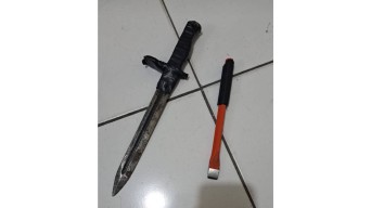 Warga Lamongan Gagalkan Aksi Pencurian Bersajam