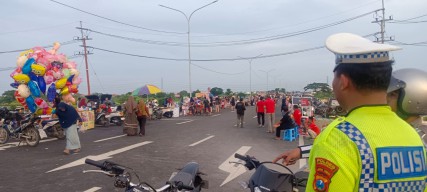 34 Kecelakaan dalam Sepekan, Satlantas Polres Lamongan Intensifkan Patroli
