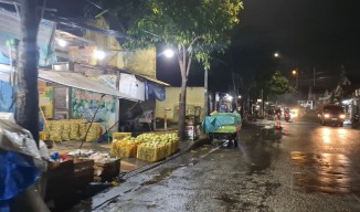 Tampang Pasar Tanjungsari yang Diproyeksikan Ditutup oleh Pemkot Surabaya