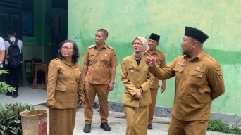 Bertahun-tahun Rusak, Vinanda Prioritaskan Perbaikan SDN Setono Pande Kota Kediri